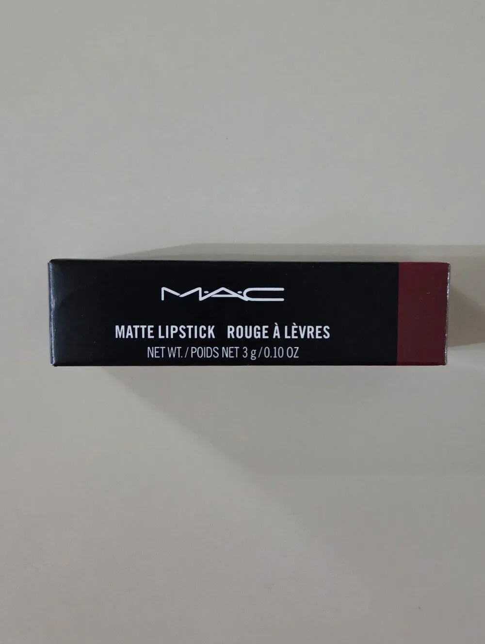 MAC Cosmetics Marrakesh Orange Brown Matte Finish Lipstick